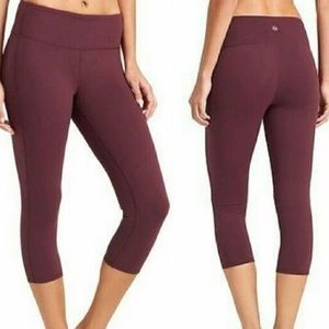 ATHLETA Cropped Leggings